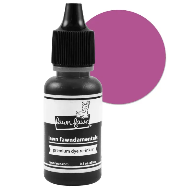 Lawn Fawn Juice Box LF1071 Nachfülltinte Lila 14 ml