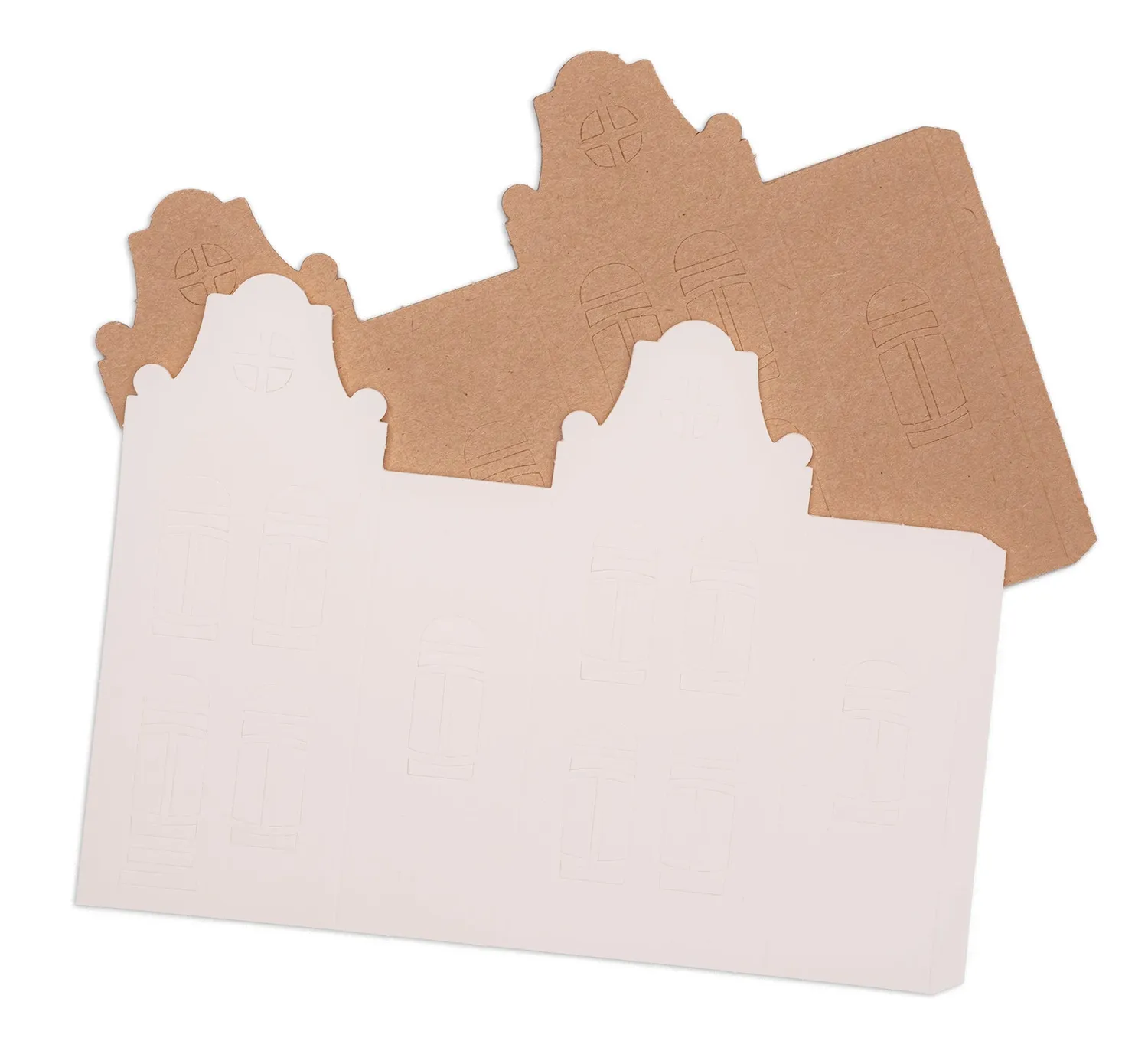 StudioLight Essentials Classic House Die-Cut Block 10 Blatt