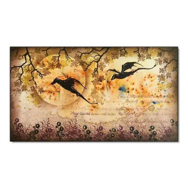 Lavinia-Stamps Dragon Set Stempel klar Drachen
