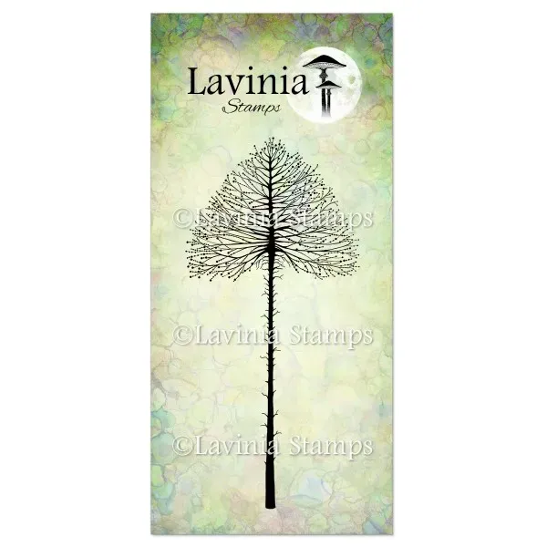 Lavinia Stamps Celestial Tree Stempel Photopolymer