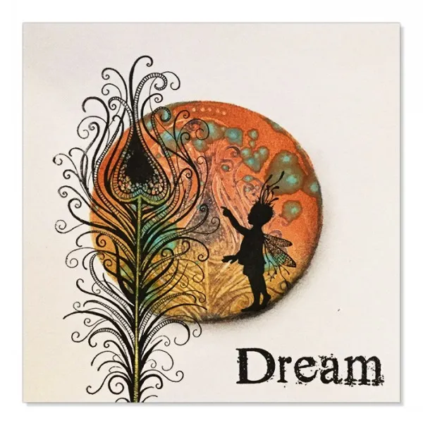 Lavinia Stamps Inspire Me Stempel Spruch Photopolymer