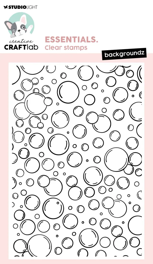StudioLight Creative Craftlab Backgroundz Clear Stempel