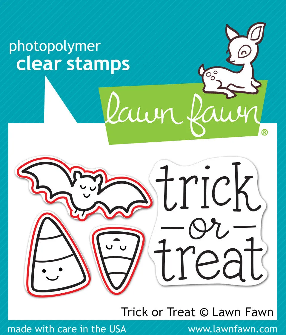 Lawn Fawn Trick or Treat Stanzen Halloween LF967