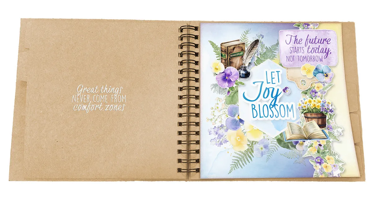 Studio Light Essentials Quotes Growth Clear Stempel Sprüche