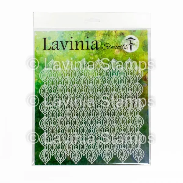 Lavinia Stamps Splendour Schablone Muster