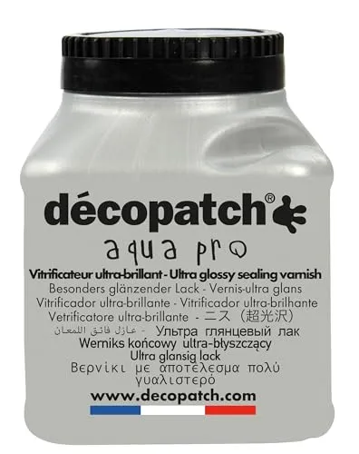 décopatch Aquapro Klarlack 180 ml ultra glänzend