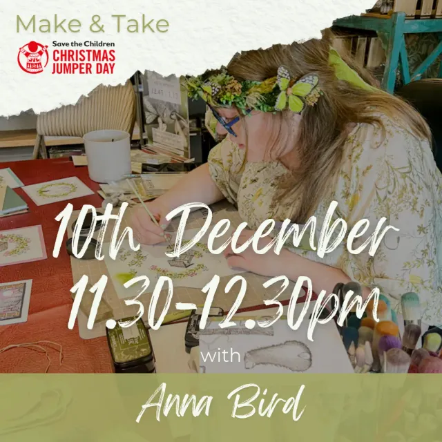 Lavinia Stamps Make and Take Session Anna Bastelkurs