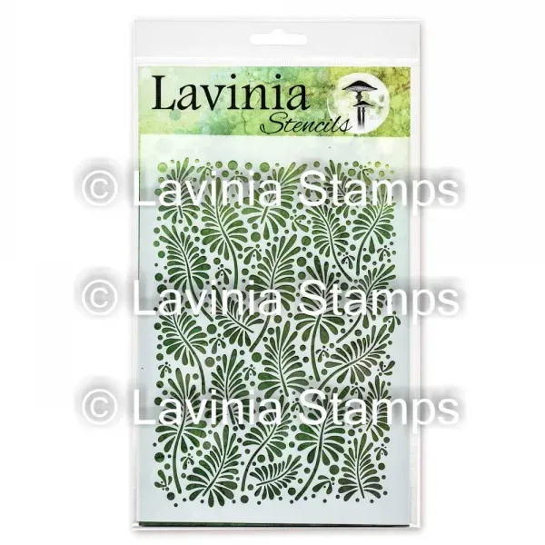 Lavinia-Stamps Glory Schablone Stencils-Motiv