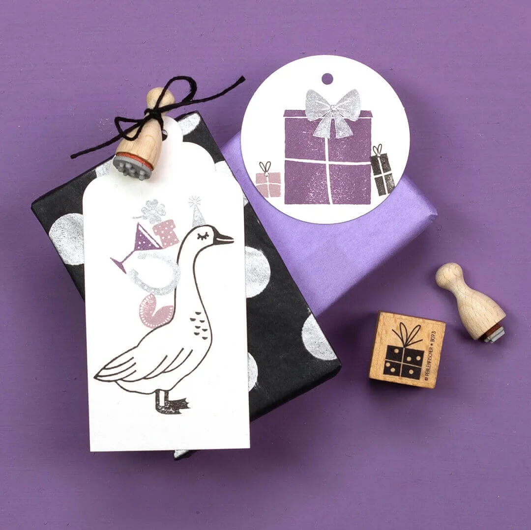Perlenfischer Festive Bow Small Stempel 15x16mm