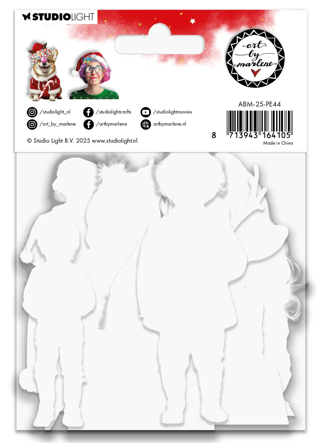 Art by Marlene Paper Elements X-mas party 32-teilig