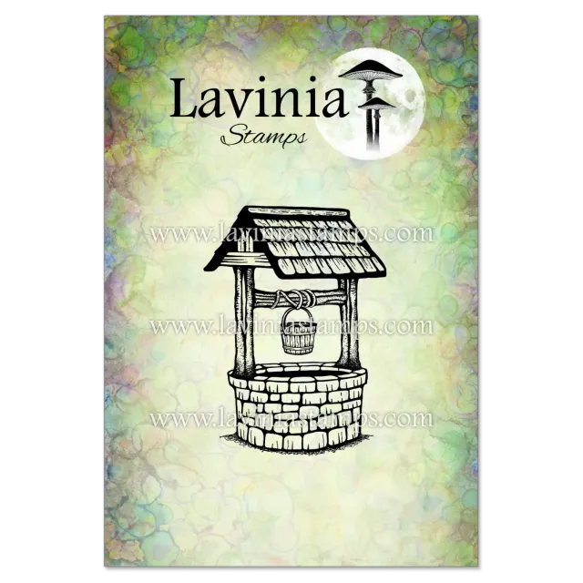 Lavinia-Stamps Starwell Stempel Photopolymer