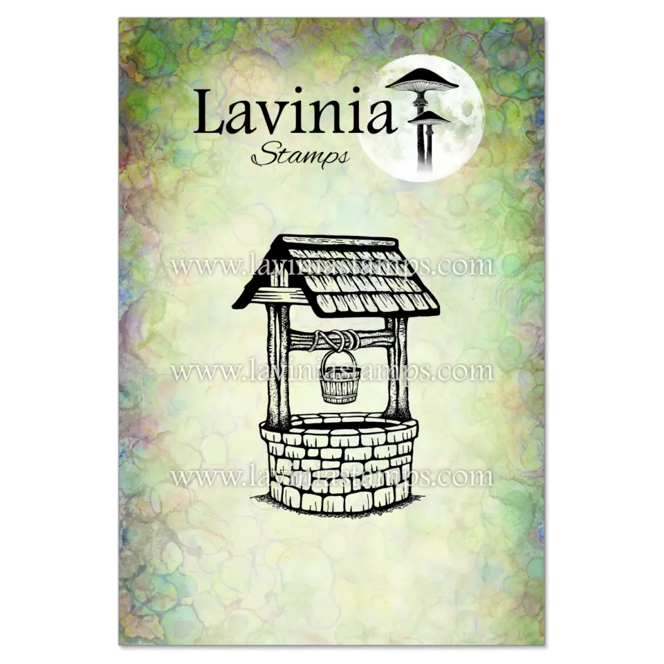 Lavinia-Stamps Starwell Stempel Photopolymer