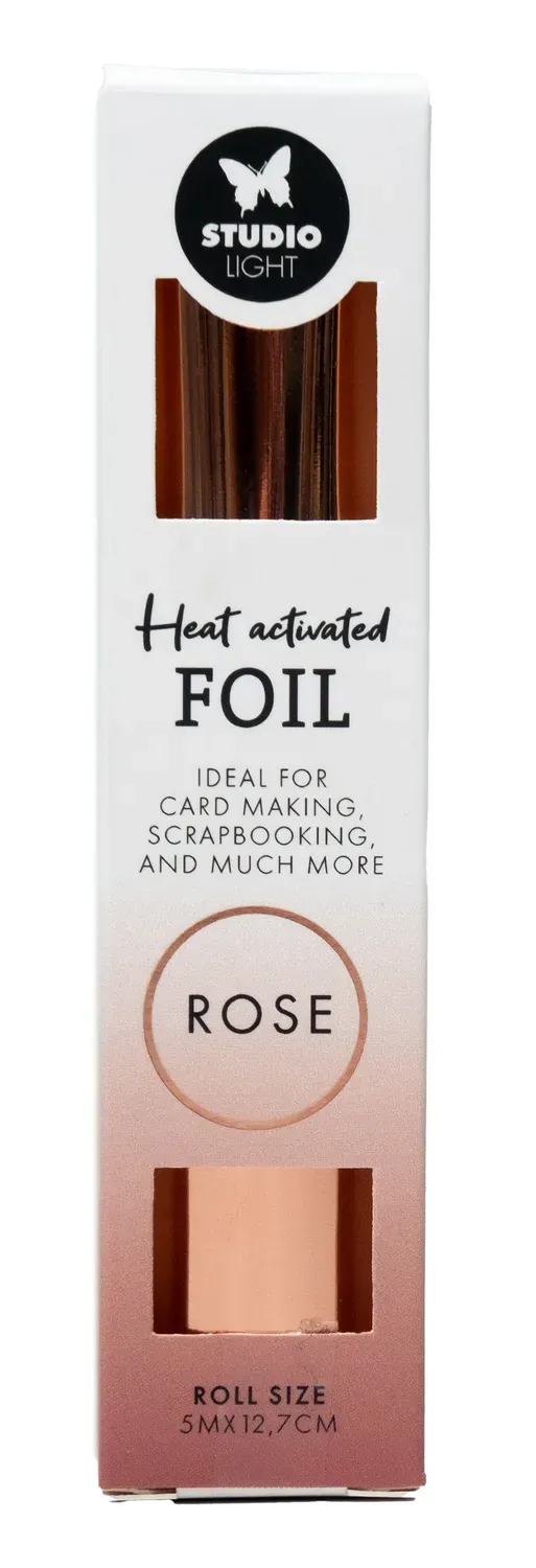Studio Light Essentials Hot Foil Folie Rose 5 m