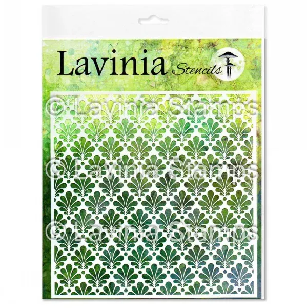 Lavinia-Stamps Ornate Schablone Muster fein