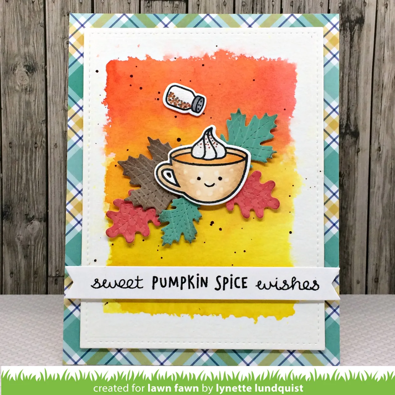 Lawn Fawn Lawn Cuts Small Stitched Leaves Dies LF994