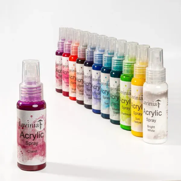 Lavinia Stamps Acrylic Spray Claret Spray Bordeaux