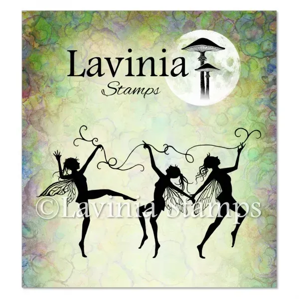 Lavinia Stamps Dancing Till Dawn Clearstempel Feen Tanz