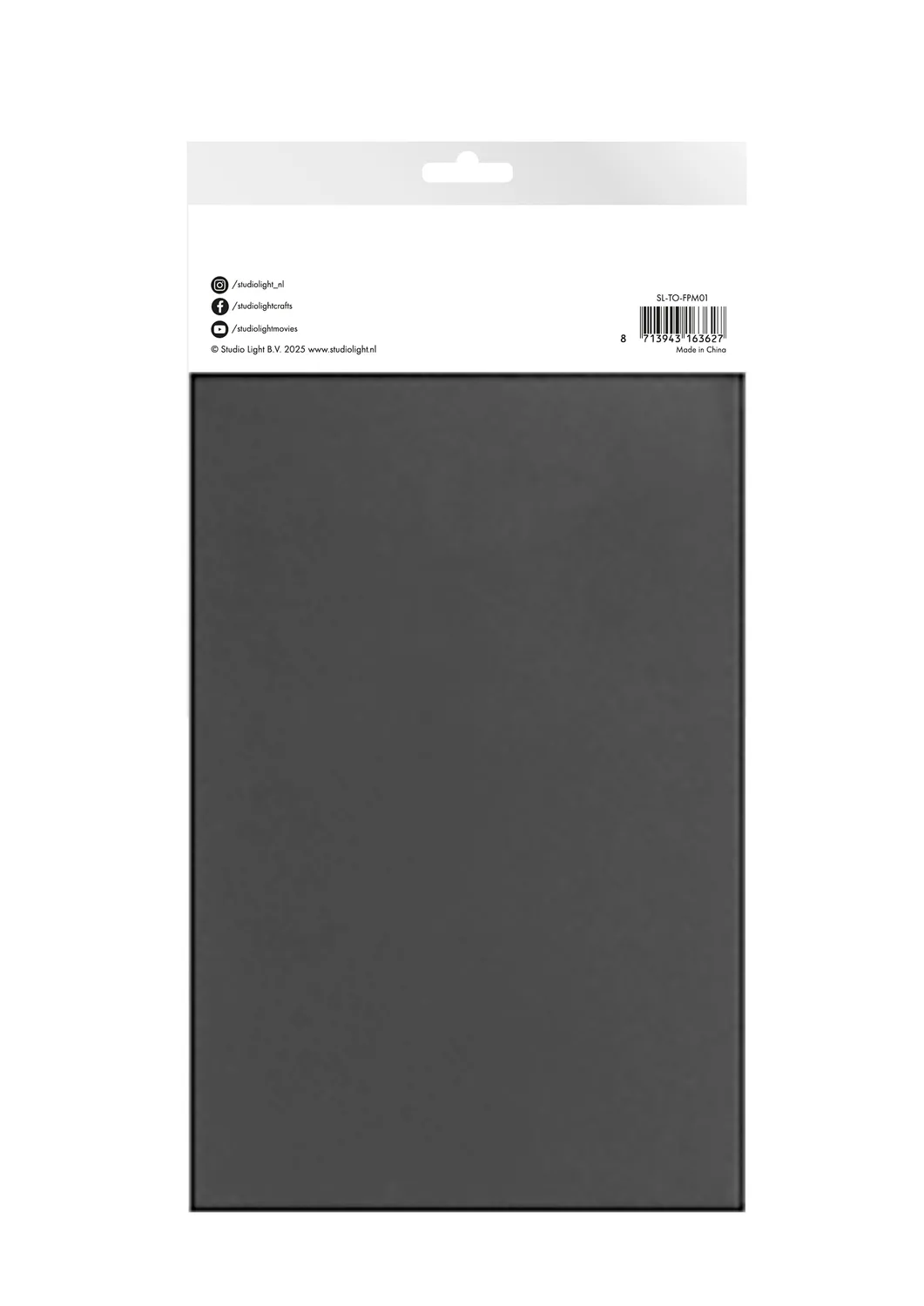 StudioLight Essentials Foam Piercing Mat 148x210mm Prickelnadelmatte