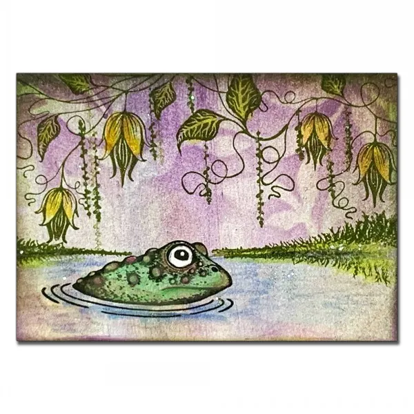 Lavinia-Stamps Bogart Stempel Photopolymer Katze