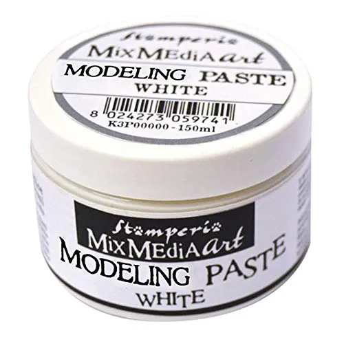 Stamperia Modeling Paste Strukturpaste weiß 150 ml