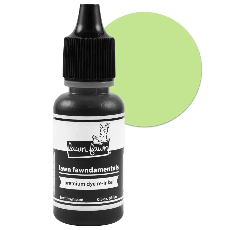 Lawn Fawn Celery Stick LF1075 Nachfüller Hellgrün 15 ml