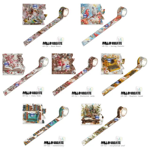 AALL and Create Story Ahead Washi Tape Layer-It-Up Story