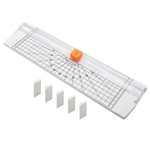 Ieebee Portable Precision Papierschneider Weiß A4