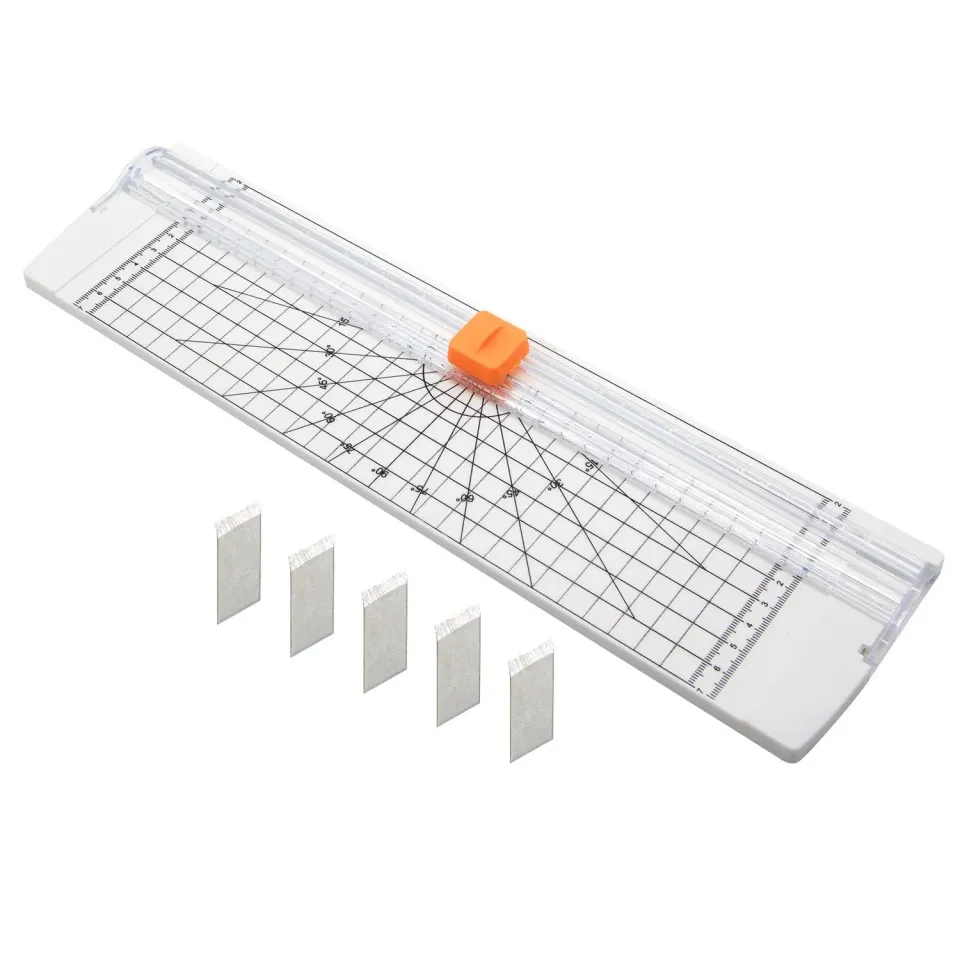 Ieebee Portable Precision Papierschneider Weiß A4