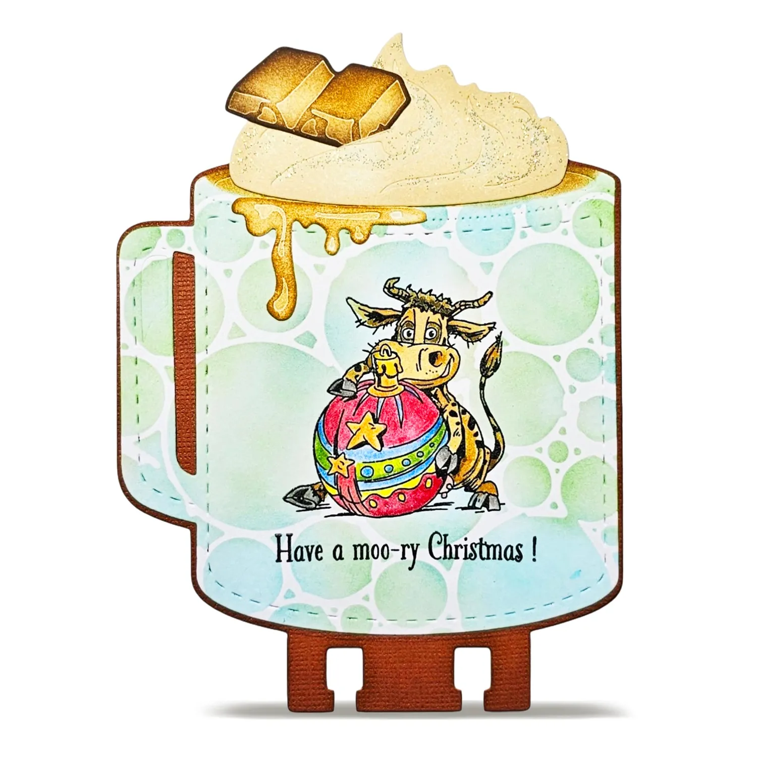 AALL and Create TP-1496 A6 Stempelset Moo-ry Christmas