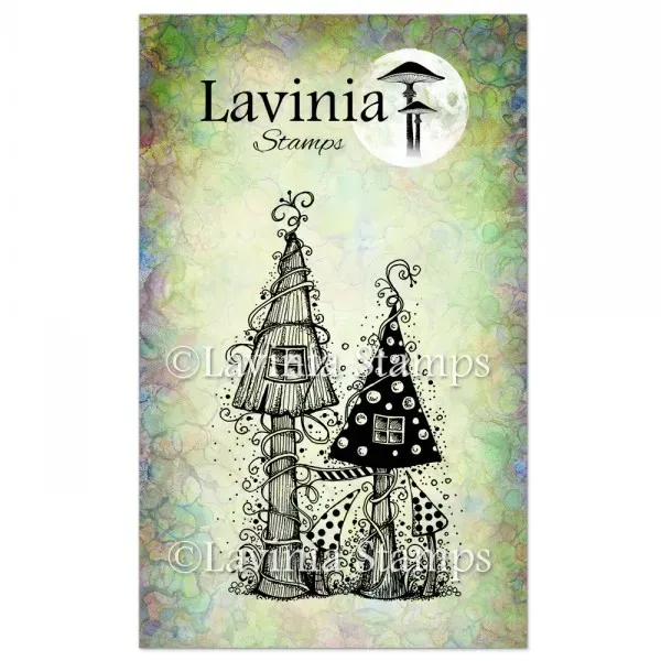 Lavinia Stamps Fairy House Stempel Feenhaus