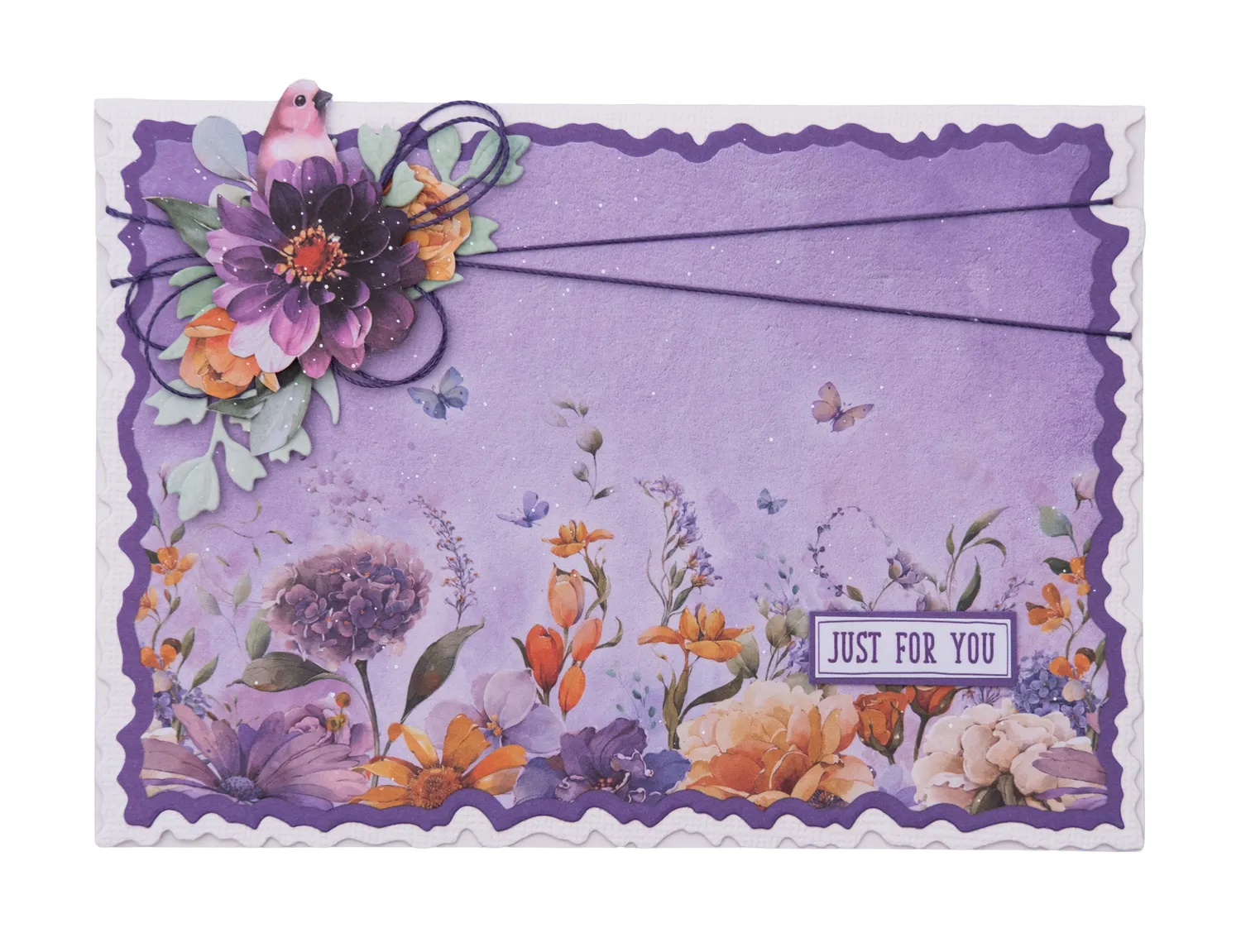 StudioLight Essentials Stanzschablone Torn Edge Cardshape rectangle