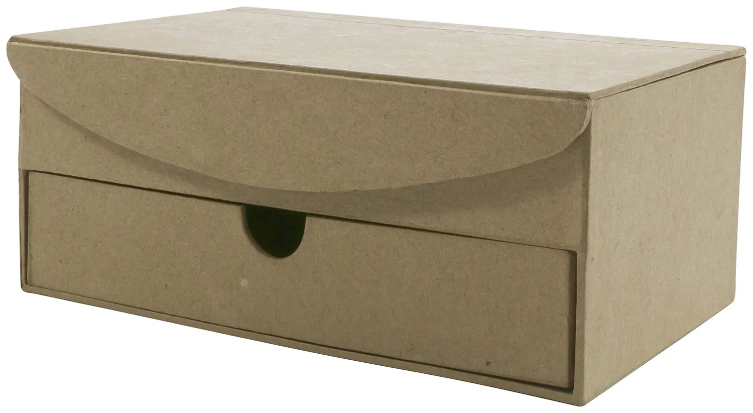 Décopatch BT025O Schmuckkästchen Pappmaché mit Schublade