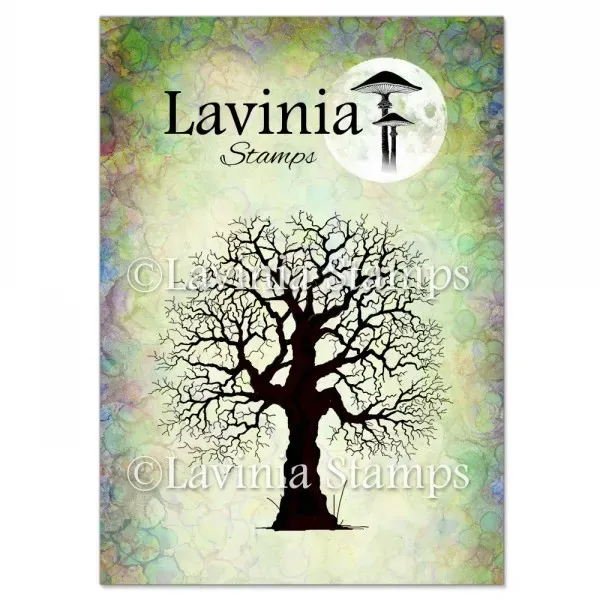 Lavinia-Stamps Oak Tree Stempel klar Eichenmotiv