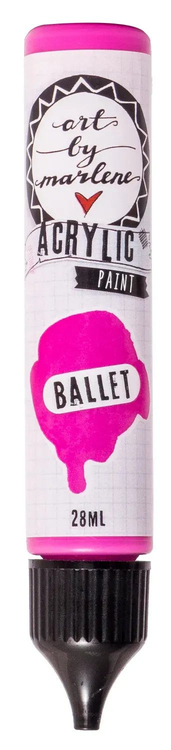 Art by Marlene Essentials Acrylfarbe Ballet 28 ml