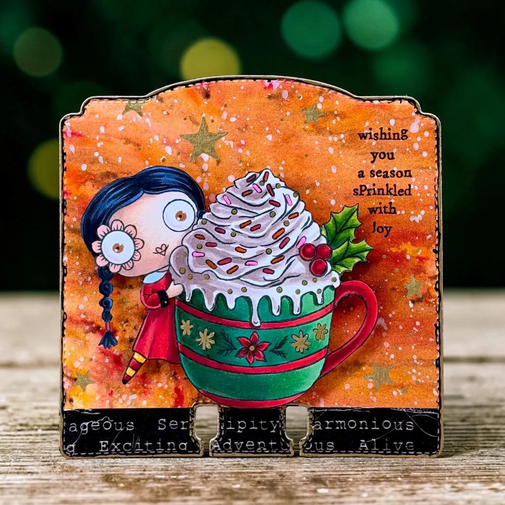 AALL and Create TP-1388 Hug In A Mug Stempelset A7 Weihnachten