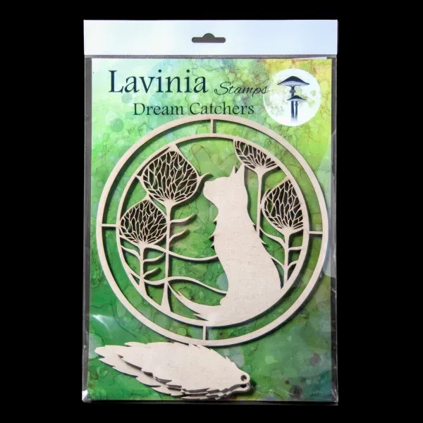 Lavinia-Stamps Fairy Dream Catcher Bastelset Scented Garden für Karten