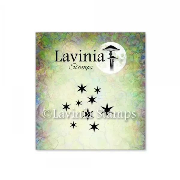 Lavinia-Stamps Star Group Mini Stempel Sterne klein