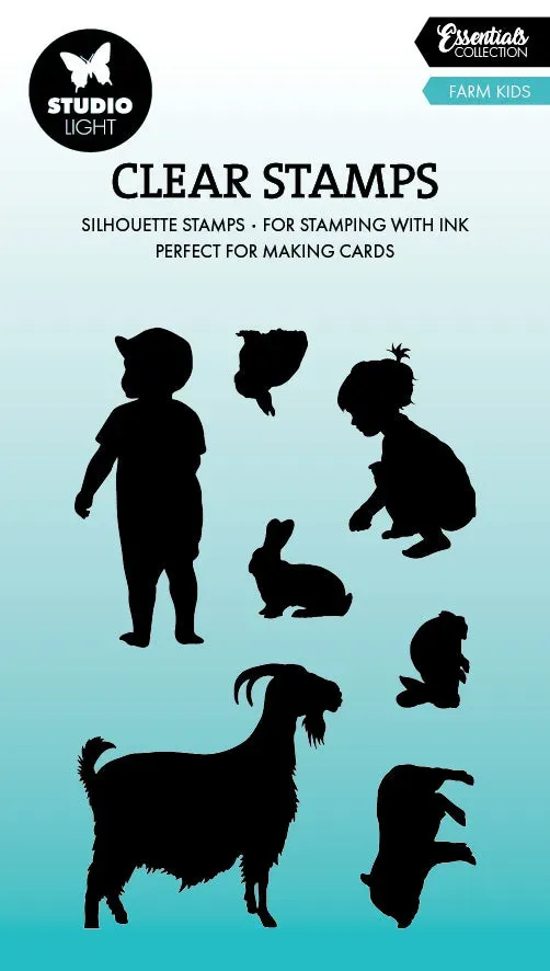 Studio Light Essentials Farm Kids Stempel