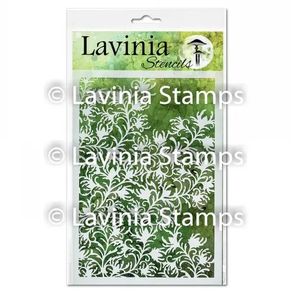 Lavinia-Stamps Flourish Schablone Stencils Ornament