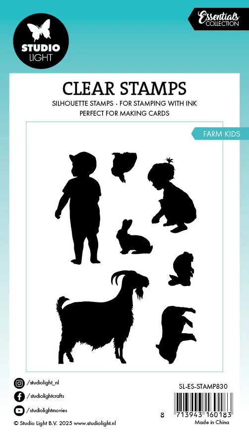 Studio Light Essentials Farm Kids Stempel