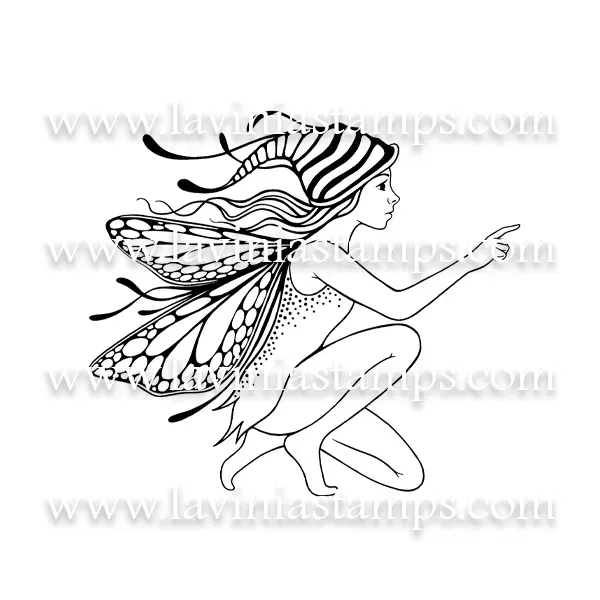 Lavinia-Stamps Digital Artwork Eira Download JPEG Feenmotiv