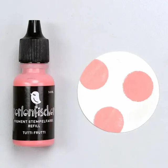 Perlenfischer Tutti Frutti Nachfüllfarbe 14 ml Pink