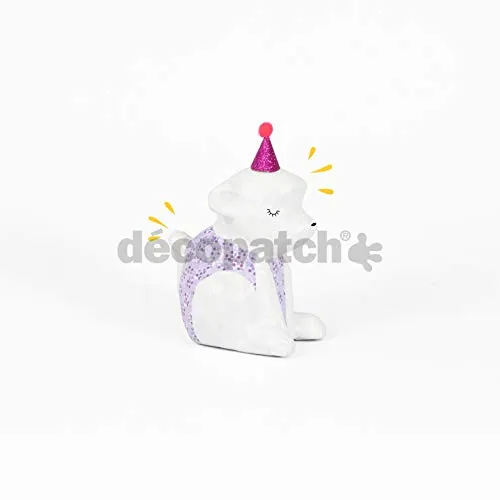 Décopatch Affe Pappmaché Figur S 13x10x14,5 cm