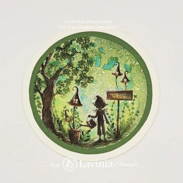 Lavinia-Stamps Shrooms Stempel Pilze