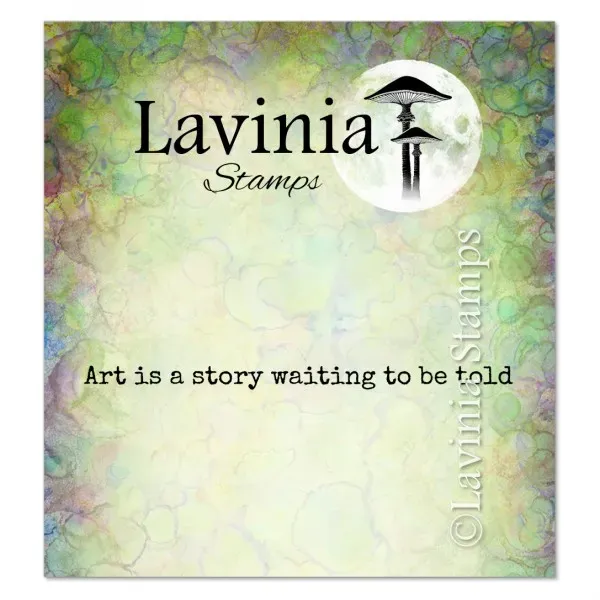 Lavinia Stamps Story Stamp Stempel klar Photopolymer