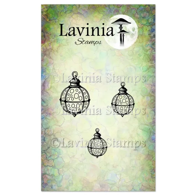 Lavinia Stamps Glimmer Orbs Stempel Lichter