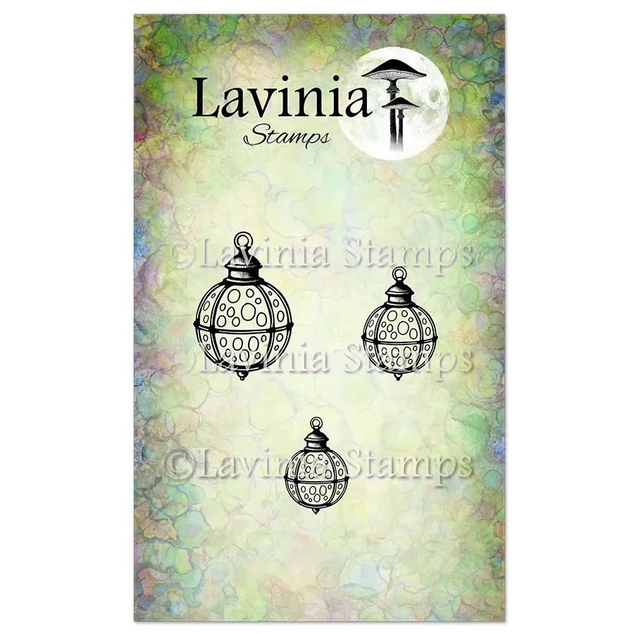 Lavinia Stamps Glimmer Orbs Stempel Lichter