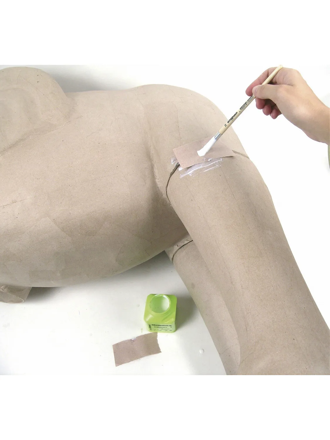 Décopatch Träger XL Elefant Pappmaché 100 cm