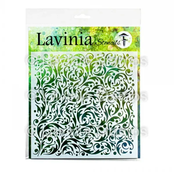 Lavinia Stamps Dynamic Stencil Schablone Muster