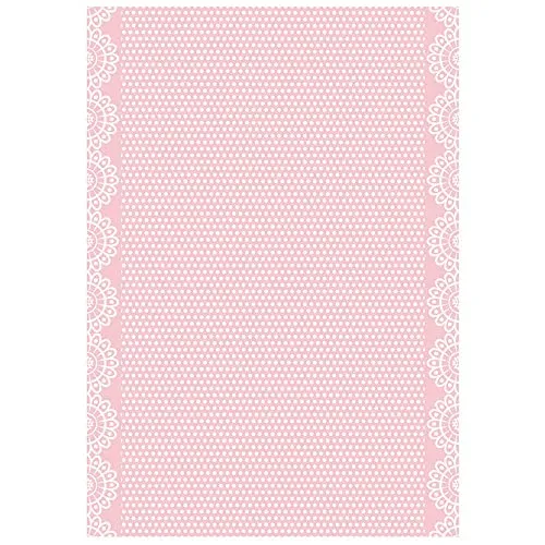 Stamperia DayDream Reispapier A4 Texture Pink